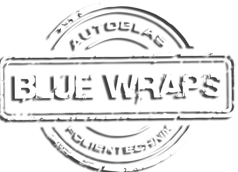 Blue Wraps - Logo