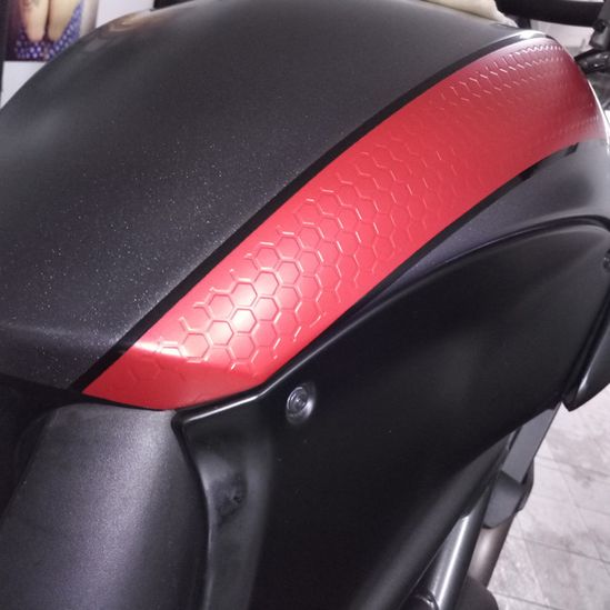 Ductai Dekor Design Ducati Wrapping Streifen